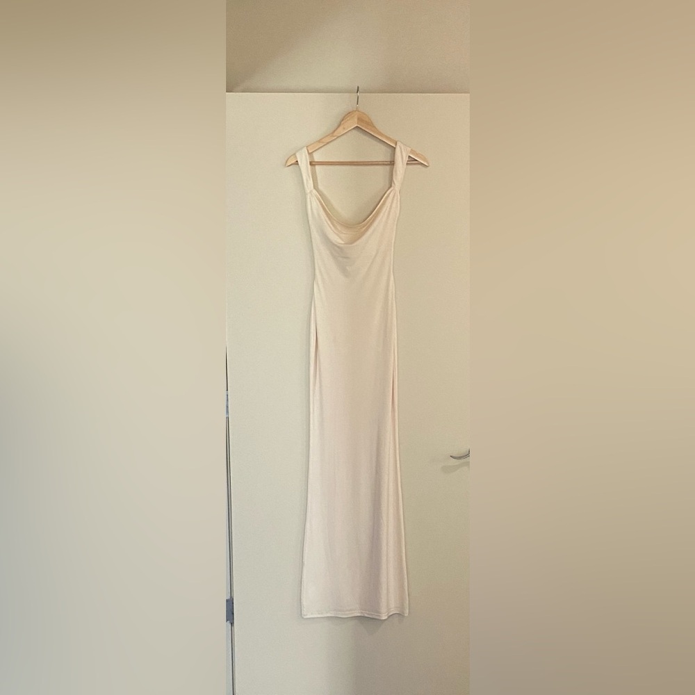 Xxs Tiger Mist Cream Dress